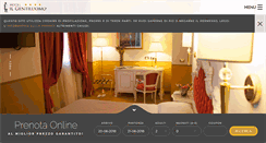 Desktop Screenshot of hotelilgentiluomo.com